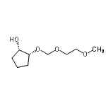 CAS#: 152592-26-2, (1S,2R)-2-[(2-Methoxyethoxy)Methoxy]Cyclopentanol