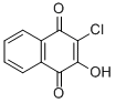 CAS 登录号：1526-73-4， 2-氯-3-羟基-1,4-萘醌