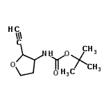 CAS#: 152601-79-1, 2-Methyl-2-Propanyl (2-Ethynyltetrahydro-3-Furanyl)Carbamate