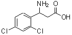 CAS#: 152606-17-2, 3-Amino-3-(2,4-Dichlorophenyl)Propanoic Acid