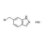 CAS#: 152626-91-0, 6-(Bromomethyl)-1H-Indazole Hydrobromide (1:1)