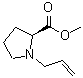 CAS 登录号：152668-35-4， 1-烯丙基-L-脯氨酸甲酯
