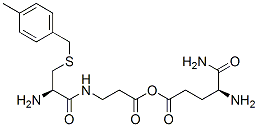 CAS 登录号：152684-54-3， (2S)-2-氨基-5-[[(2R)-2-氨基-3-[(4-甲基苯基)甲硫基]丙酰]-(2-羧基乙基)氨基]-5-氧代戊酸