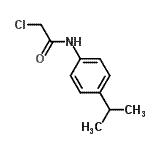 CAS 登录号：1527-61-3， 2-氯-N-(4-异丙基苯基)乙酰胺