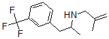 CAS#: 15270-47-0, alpha-Methyl-N-(2-Methyl-2-Propenyl)-3-(Trifluoromethyl)Benzeneethanamine