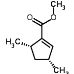 CAS#: 152708-65-1, Methyl (3R,5S)-3,5-Dimethyl-1-Cyclopentene-1-Carboxylate