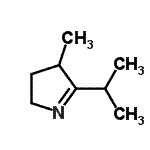 CAS#: 152711-46-1, 5-Isopropyl-4-Methyl-3,4-Dihydro-2H-Pyrrole