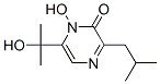 CAS#: 15272-17-0, 1-Hydroxy-6-(1-Hydroxy-1-Methylethyl)-3-Isobutyl-2(1H)-Pyrazinone