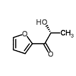 CAS 登录号：152723-24-5， (2R)-1-(2-呋喃基)-2-羟基-1-丙酮