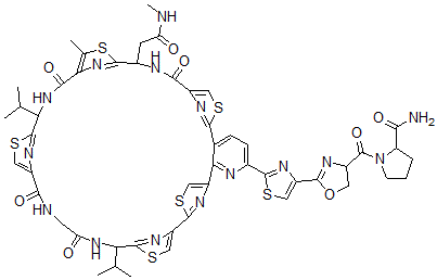 CAS 登录号：152741-89-4， Amythiamycin A