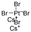CAS#: 15278-82-7, Dicesium Tetrabromoplatinate