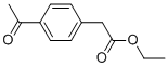 CAS#: 1528-42-3, Ethyl 4-Acetylphenylacetate