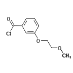 CAS#: 152808-61-2, 3-(2-Methoxyethoxy)Benzoyl Chloride