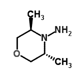CAS#: 152813-25-7, (3R,5R)-3,5-Dimethyl-4-Morpholinamine