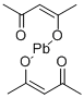 CAS 登录号：15282-88-9， (T-4)-二(2,4-戊烷二酮)-铅
