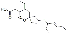 CAS#: 152821-46-0, 2-[4,6-Diethyl-6-[(E)-4-Ethyloct-5-Enyl]Dioxan-3-Yl]Acetic Acid