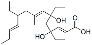 CAS#: 152821-48-2, (2E,7E,11E)-4,6,10-Triethyl-4,6-Dihydroxy-8-Methyltetradeca-2,7,11-Trienoic Acid