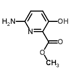CAS#: 152824-35-6, Methyl 6-Amino-3-Hydroxy-2-Pyridinecarboxylate