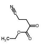 CAS 登录号：152831-97-5， 乙基4-氰基-2-氧代丁酸酯