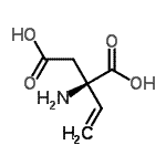CAS 登录号：152884-33-8， 2-乙烯基-L-天冬氨酸