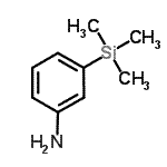 CAS#: 15290-25-2, 3-(Trimethylsilyl)Aniline