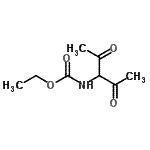 CAS#: 152900-49-7, Ethyl (2,4-Dioxo-3-Pentanyl)Carbamate