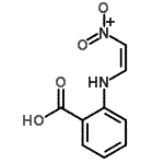 CAS#: 152904-43-3, 2-{[(Z)-2-Nitrovinyl]Amino}Benzoic Acid