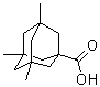 CAS 登录号：15291-66-4， 3,5,7-三甲基-1-金刚烷羧酸