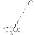 CAS#: 152914-69-7, Tetradecyl 2-Acetamido-2-Deoxy-beta-D-Glucopyranoside