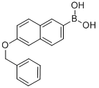 CAS 登录号：152915-83-8， B-[6-(苯基甲氧基)-2-萘基]-硼酸