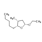 CAS#: 152931-02-7, (2R,3R,5R)-5-Ethoxy-3-Methyl-2-Pentyltetrahydrofuran