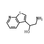 CAS#: 152939-32-7, 2-Amino-1-(Thieno[2,3-b]Pyridin-3-Yl)Ethanol