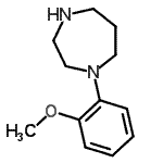 CAS#: 152943-97-0, 1-(2-Methoxyphenyl)-1,4-Diazepane