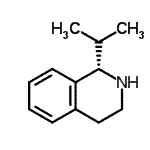 CAS 登录号：152971-88-5， (1S)-1-异丙基-1,2,3,4-四氢异喹啉