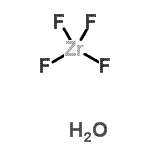 CAS#: 15298-38-1, Tetrafluorozirconium Hydrate (1:1)