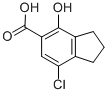 CAS 登录号：153-43-5， 氯茚芬酸