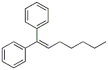 CAS#: 1530-20-7, 1,1-Diphenyl-1-Heptene