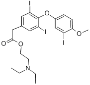 CAS 登录号：15301-96-9， 甲状米登