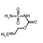 CAS#: 153028-12-7, Allyl Sulfamoylcarbamate