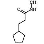 CAS#: 153035-41-7, 3-Cyclopentyl-N-Methylpropanamide