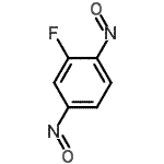 CAS#: 153071-84-2, 2-Fluoro-1,4-Dinitrosobenzene