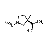 CAS#: 153075-15-1, (1R)-1-Isopropyl-3-Nitroso-3-Azabicyclo[3.1.0]Hexane