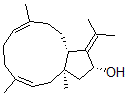 CAS#: 153081-59-5, (1R,3Z,7Z,11S,13R)-1,4,8-Trimethyl-12-Propan-2-Ylidenebicyclo[9.3.0]Tetradeca-3,7-Dien-13-Ol