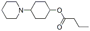 CAS 登录号：1531-99-3， 丁酸4-哌啶环己基酯