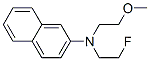 CAS 登录号：15314-55-3， N-(2-氟乙基)-N-(2-甲氧基乙基)-2-萘胺