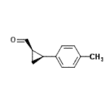 CAS#: 153198-69-7, (1R,2S)-2-(4-Methylphenyl)Cyclopropanecarbaldehyde