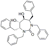CAS#: 153223-23-5, (4R,5S,6S,7R)-5,6-Dihydroxy-1,3,4,7-Tetrakis(Phenylmethyl)-1,3-Diazepan-2-One