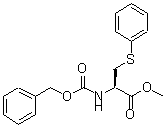 CAS 登录号：153277-33-9， N-[(苄氧基)羰基]-S-苯基-L-半胱氨酸甲酯