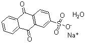 CAS#: 153277-35-1, 9,10-Dihydro-9,10-Dioxo-2-Anthracenesulfonicacid Sodium Salt Hydrate (1:1:1)