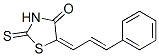 CAS#: 15328-87-7, 5-(3-Phenyl-2-Propenylidene)-2-Thioxo-4-Thiazolidinone